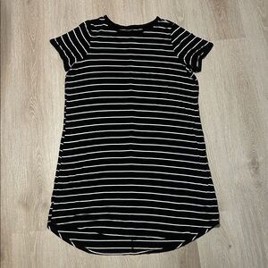 Torrid Plus Size Super Soft Knits Wear What You Love Striped Midi Dress